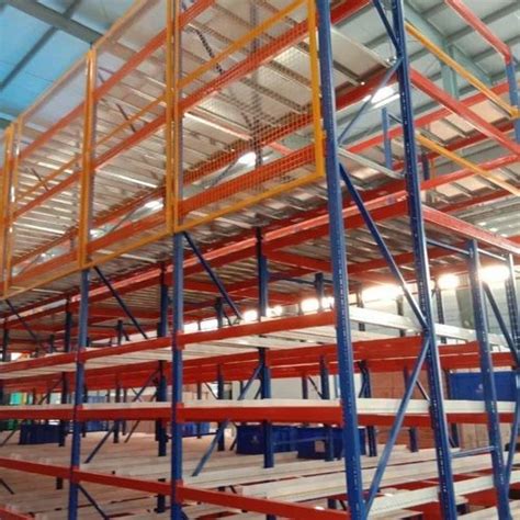 Mezzanine Floor - MS Mezzanine Floor Manufacturer from Bengaluru