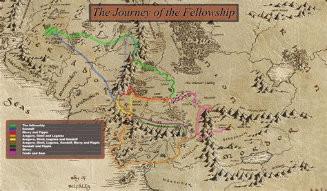Lord Of The Rings Wall Map at Ava Willson blog