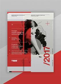 红、白、灰的组合排版: Projector Posters /17海报设计,做专业的杭州网站建设公司