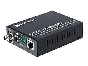 Networx Gigabit Ethernet Fiber UTP to 1000Base-SX ST Multimode 550 m ...