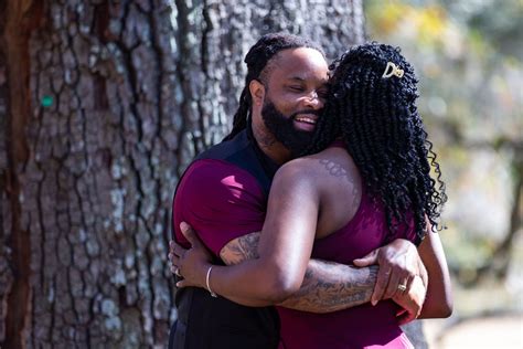 Couples tie the knot with group Valentine's Day wedding at Goodwood