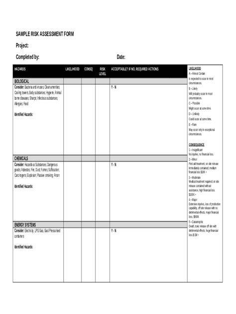 Risk Assessment PDF Example 的图像结果