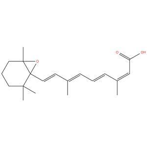 81444-57-7 13 cis 5,6 epoxy retinoic acid 98% - ChemicalBook India