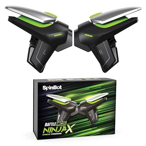 SpinBot BattleMods NinjaX | Mobile Gaming Triggers | 5X Faster with ...