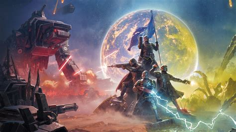 Helldivers 2 Wallpapers and Backgrounds