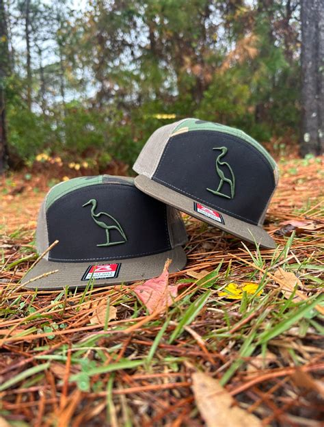 Heron 7 Panel | Loden/Camo | Richardson – Dirty Marsh Outfitters