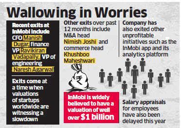 InMobi grapples with senior, mid-level attrition amid concerns about ...