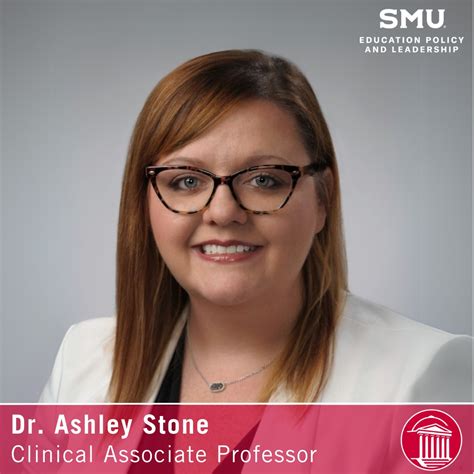 SMU Education Policy and Leadership | Congratulations to Dr. Ashley ...
