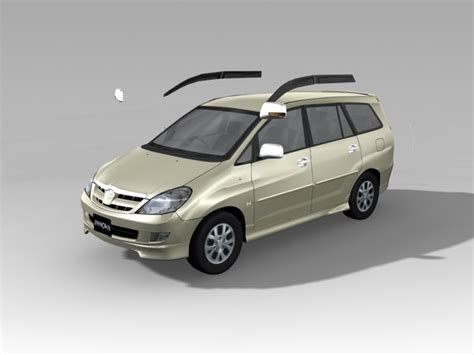Innova 2D Model 的图像结果