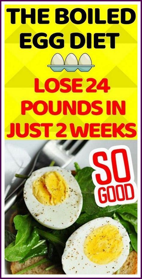 The boiled egg diet plan – Artofit