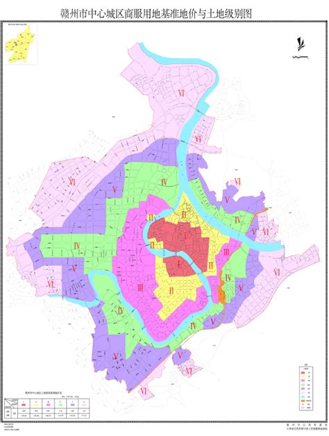 赣州5区划分图,赣州2025年规划图,赣州市城区划分图_大山谷图库