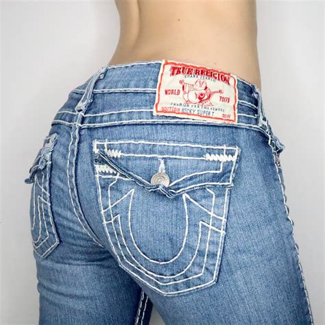 True Religion Flare Jeans - Imber Vintage