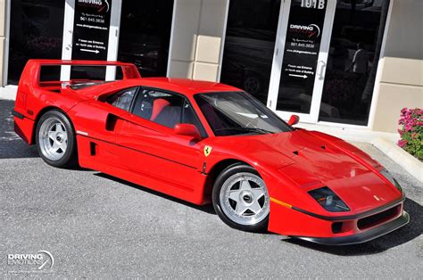 1992 Ferrari F40 Stock # 6161 for sale near Lake Park, FL | FL Ferrari Dealer