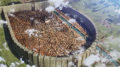 Attack On Titan Town Map