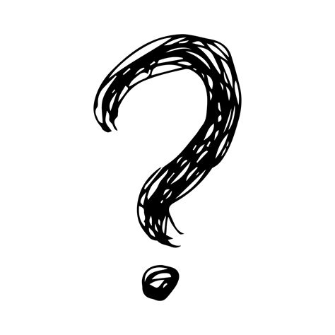 Drawing Of Question Mark at Delia Garibay blog