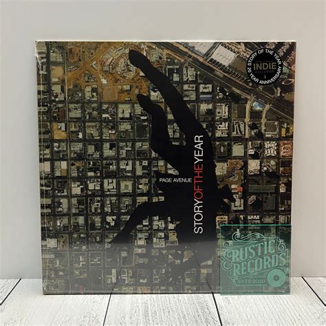 Story Of The Year - Page Avenue (Indie Exclusive Beer/White Splatter V ...