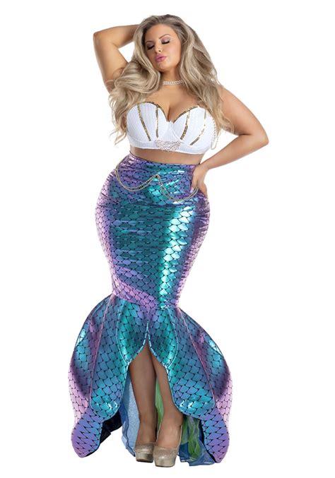 Plus Size Mermaid