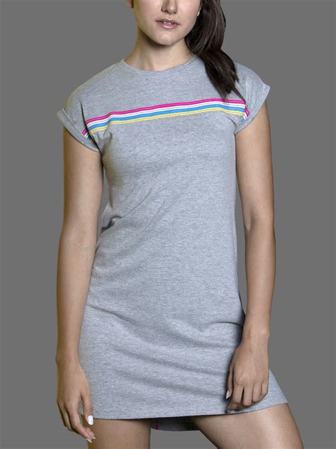Women Go-beyond Athletic Grey Dress – Cult Store