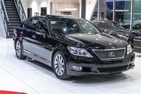 Used 2010 Lexus LS 460 L AWD Sedan MARK LEVINSON AUDIO! LUXURY PACKAGE! For Sale (Special ...