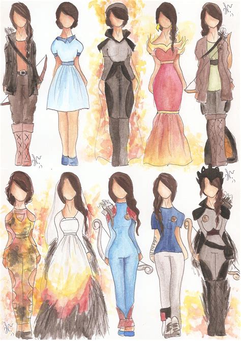 Pin by Monique Verboonen on Jogos vorazes | Hunger games outfits ...
