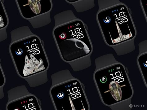 Hey guys… here is a Star Wars watch face collection for iOS that I ...