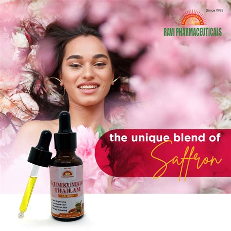 Kumkumadi Facial Oil – RaviPharmaceutical