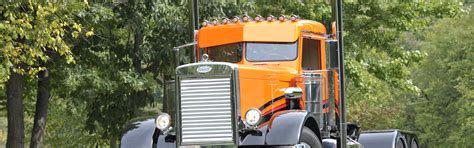 Download wallpaper custom, truck, big rig, peterbilt, section trucks in ...