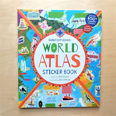 World Atlas Book For Kids