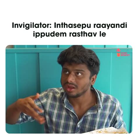 Exam Time Memes Ft. Our CB Food Ejaz's Aanimutyam Expressions