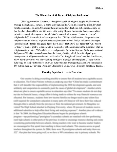 Image result for Model UN Paper Examples