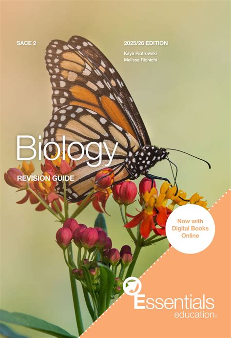 Biology Revision Guide 2025/26 Print+Digital Edition - Essentials Education