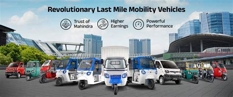 Mahindra Commercial Electric Three Wheeler in Chennai | Best Commercial ...