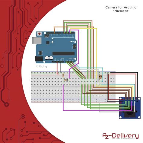 Arduino Uno Camera Module 的图像结果