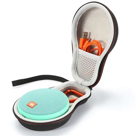 Hard Case Travel Carrying Storage Bag for JBL Clip 2/JBL Clip 3 ...