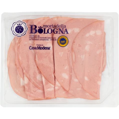 Mortadella bologna igp CASA MODENA 130 G - Coop Shop