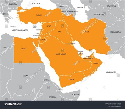 Map Of Europe And Middle East Middle East Wikipedia
