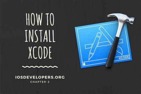 Install Xcode Manually 的图像结果