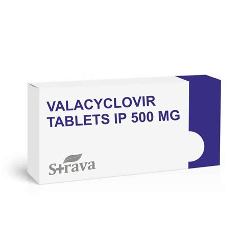 Anti Viral - Valacyclovir Tablets IP 500 mg Manufacturer from Bavla