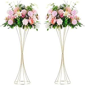 New Mark Impex Wedding party flower stand Metal, Flower Stand for ...