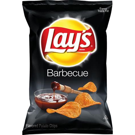 LAY’S BBQ CHIPS 60g – Canteen Canada