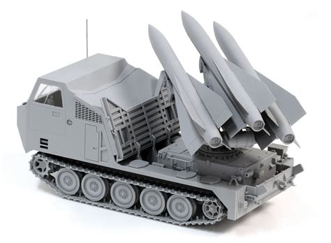 3583 - 1/35 M727 MiM-23 Tracked Guided Missile Carrier - Dragon Plastic ...