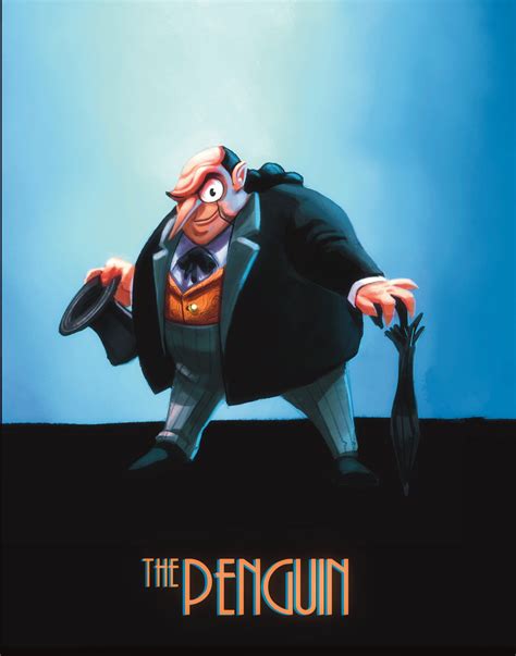 The Penguin - Batman: The Animated Series – Inspire Through Art