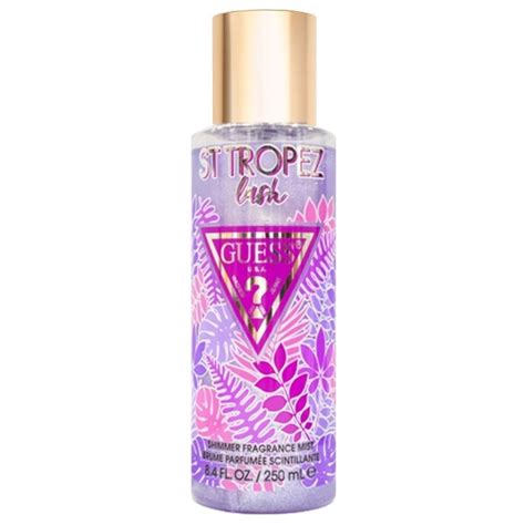 GUESS ST TROPEZ LUSH SHIMMER (W) 250ML BODY MIST