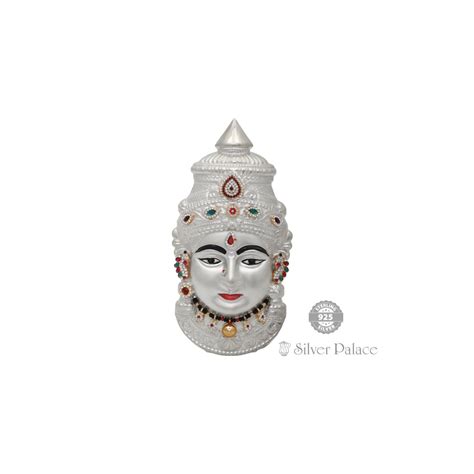 92.5 Silver Lakshmi Mukhvada (face) - Silver Palace