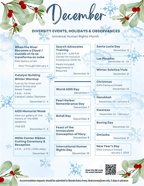 December Happenings - Office of Employee Belonging, Development ...