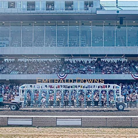 Emerald Downs - Emerald Downs added a new photo.