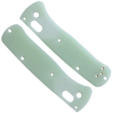 Flytanium Benchmade Bugout Scales Jade G10 FLY-G10-JADE | American Edge ...