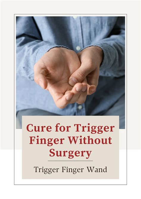 PPT - Cure for Trigger Finger Without Surgery | Trigger Finger Wand PowerPoint Presentation - ID ...