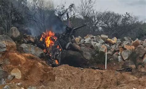 Trainer aircraft crash claims lives of 2 IAF pilots in Telangana