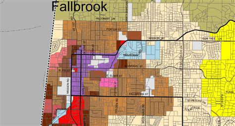 Image result for Fallbrook CA Map